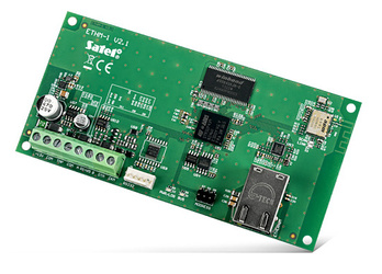 TCP/IP communication module ETHM-1 Plus from the company SATEL