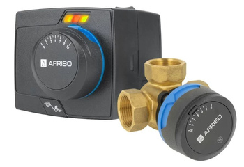 ProClick control set: 3-way valve ARV 384 Vario ProClick DN25 Rp 1 inch Kvs 4.5-12 m3/h + actuator ARM
