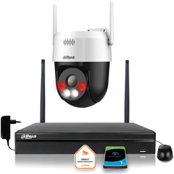 Dahua IP surveillance kit wireless 5MPx camera P5AE-PV DVR 1TB DVR