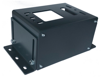 Base de montaje 15,5-24cm OCYNK RAL7016 para automatismos DEA LIVI, SOMFY ELIXO, BFT DEIMOS, ROGER M30