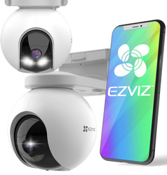 EZVIZ EB8 4G IP camera with mobile access