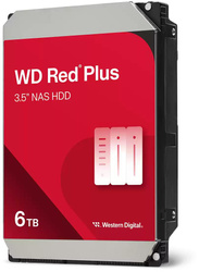 WD RED Plus 6TB WD60EFPX HDD