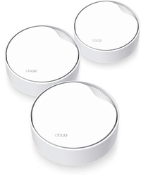 SISTEMA WI-FI DOMESTICO A RETE TP-LINK DECO X50-POE (CONFEZIONE DA 3)