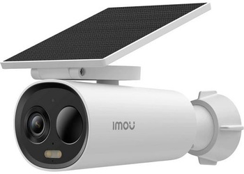 Imou Cell 3C AIO 5MP IP camera with solar panel and battery for outdoor surveillance