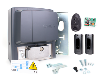 Kit CAME BX PLUS SPACE per cancelli scorrevoli da 400 kg