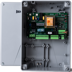 Centrala sterująca Beninca Heady z obudową – 230 V, LCD, 433.92 MHz
