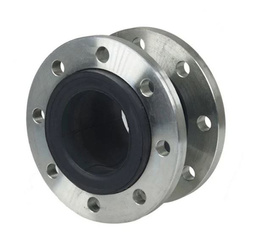 Gummikompensator DN50 PN16 EPDM mit Flansch