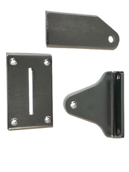 FAAC/Genius 414/415/G-BAT mounting brackets (for 1 actuator) - 6020083