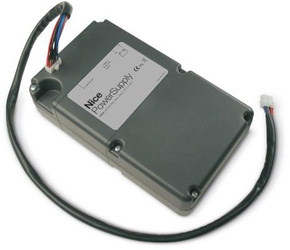 Emergency battery Nice PS224 24V 7.2 Ah with built-in charge card