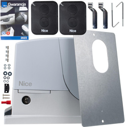 Kit Nice ROX 1000 ERA FLOR für Schiebetore ohne Lichtschranke bis zu 1000 kg