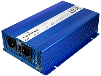 MĚNIČ VOLT POLSKA SINUS ECO 6000 12V / 230V 3000/6000W