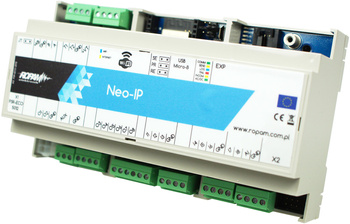 ROPAM NEO-IP-D9M control panel with support for up to 9 zones