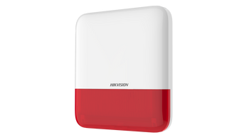 HIKVISION AX PRO outdoor alarm siren DS-PS1-E-WE/red