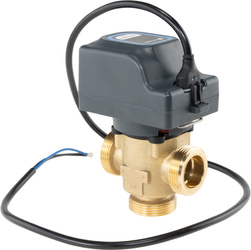 AZV 844 Válvula de 3 vías DN25 G1 1/4 pulgada Kvs 11 230 V AC AB-B