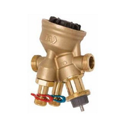 TA-COMPACT-P pressure-independent control valve DN25 thread G 1 1/4"