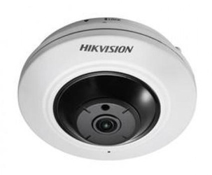 Hikvision DS-2CD2955G0-ISU 5MP 1.05mm wide angle IP camera with microphone